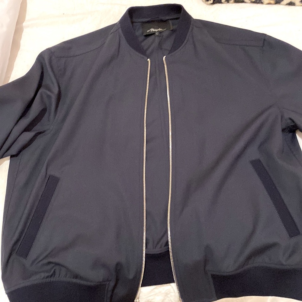 Relaxed bomber jacket - Picture 3 of 3